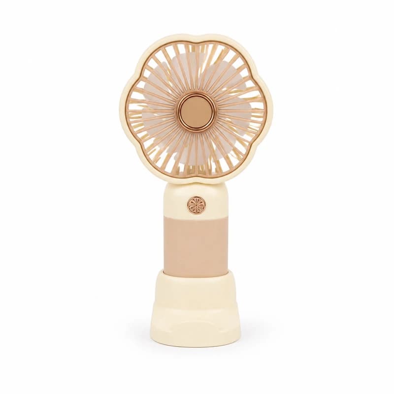 پنکه‌ شارژی مدل FLOWER FAN