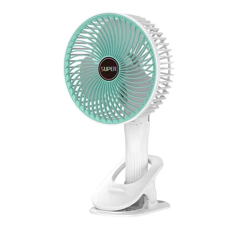 پنکه شارژی مدل Circulation Clamp Fan — تصویر ۵