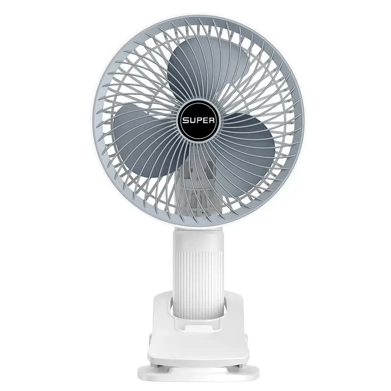 پنکه شارژی مدل Circulation Clamp Fan — تصویر ۲