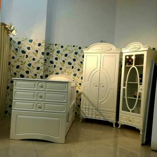سرویس سه تیکه کودک نوجوان مبلمان فرنا مدل 1142965