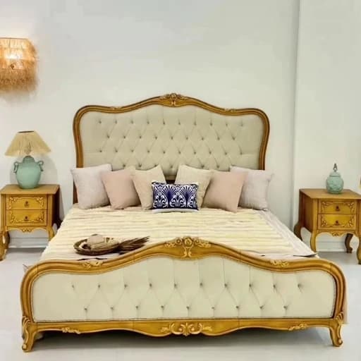 سرویس خواب دونفره کلاسیک مبلمان فرنا مدل 1142940
