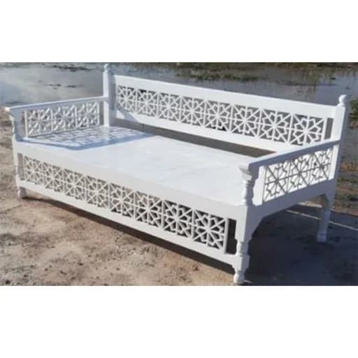 +تخت سنتی 2در80 نیمکت سنتی صندلی سنتی مبلمان فرنا مدل 1142894