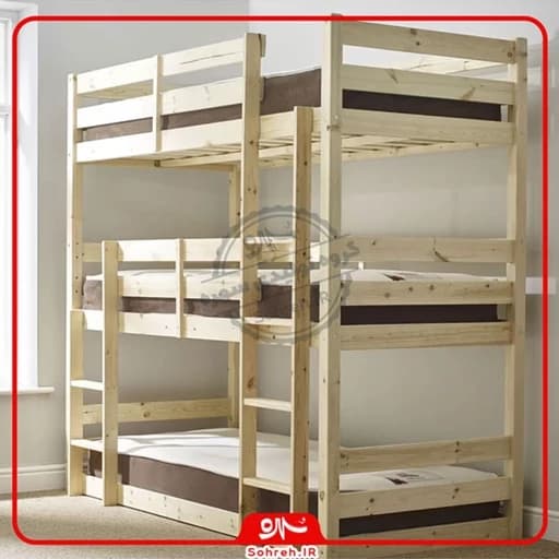 تخت خواب کودک و نوجوان مدل SO13105 مبلمان فرنا مدل 1142877