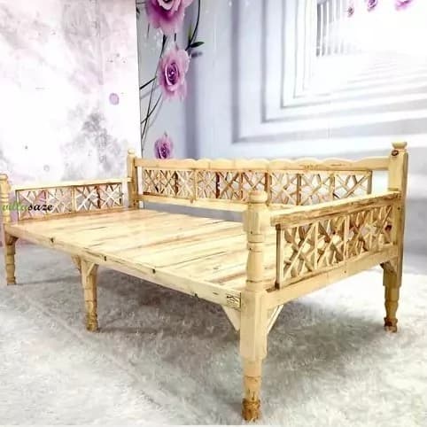 تخت سنتی ویلا سازه طرح ماهان ارسال با باربری پس کرایه مبلمان فرنا مدل 1142869