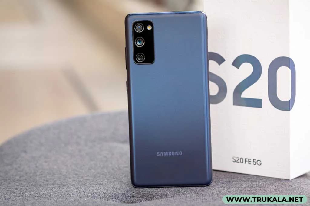 سامسونگ گلکسی S20 FE دو سیم کارت ظرفیت 128 گیگابایت رم 8 5G — تصویر ۶
