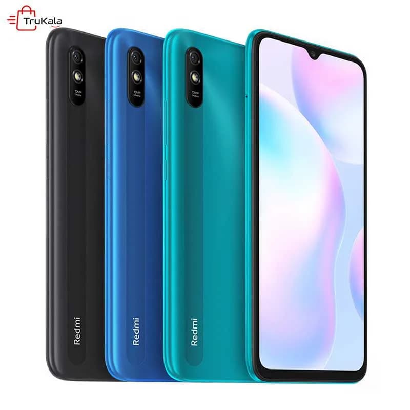 شیائومی Redmi 9a دو سیم‌ کارت ظرفیت 32 گیگابایت رم 2 — تصویر ۲
