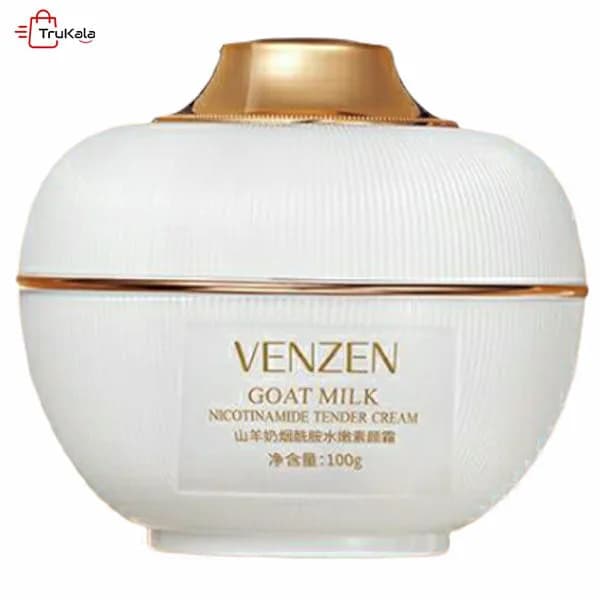 کرم روشن کننده شیر بز ونزن venzen