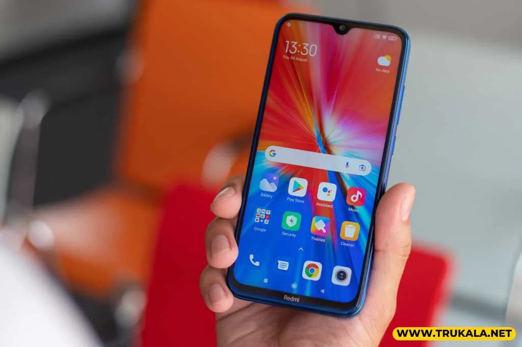 شیائومی Note 8 دو سیم‌ کارت ظرفیت 64 گیگابایت رم 4 2021 — تصویر ۴