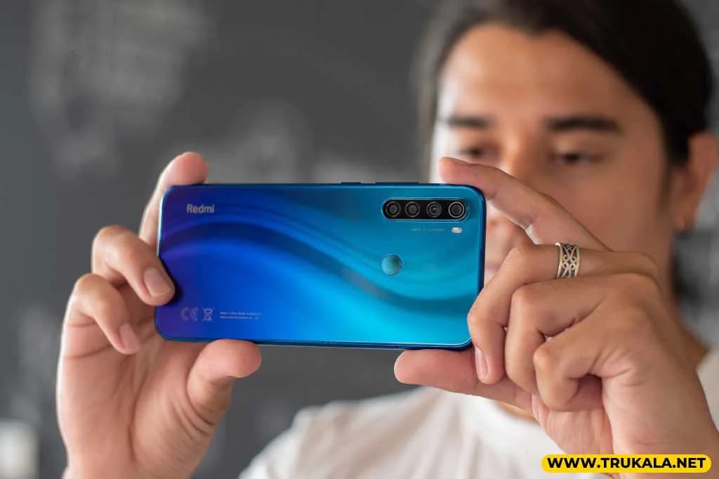 شیائومی Note 8 دو سیم‌ کارت ظرفیت 64 گیگابایت رم 4 2021 — تصویر ۳
