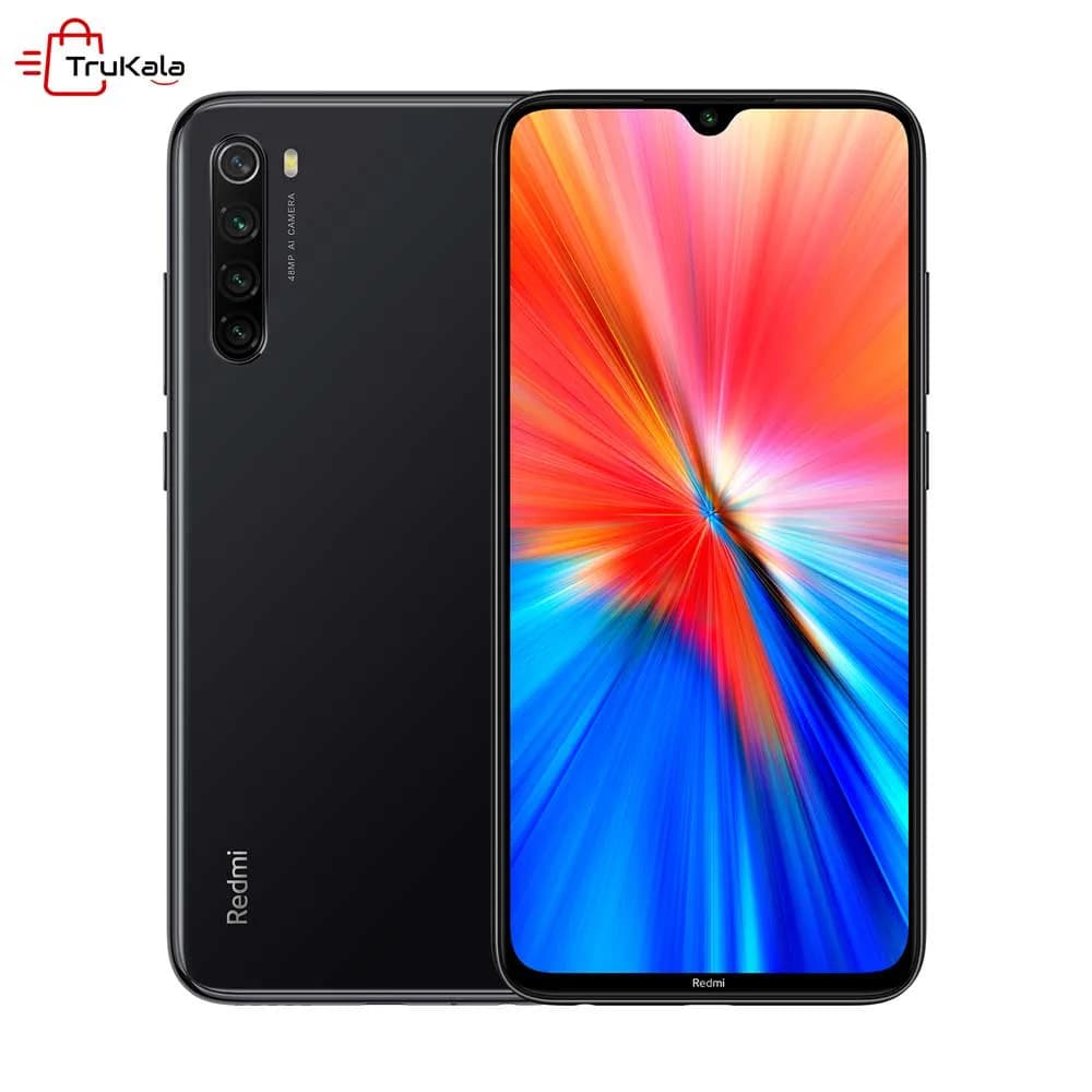 شیائومی Note 8 دو سیم‌ کارت ظرفیت 64 گیگابایت رم 4 2021