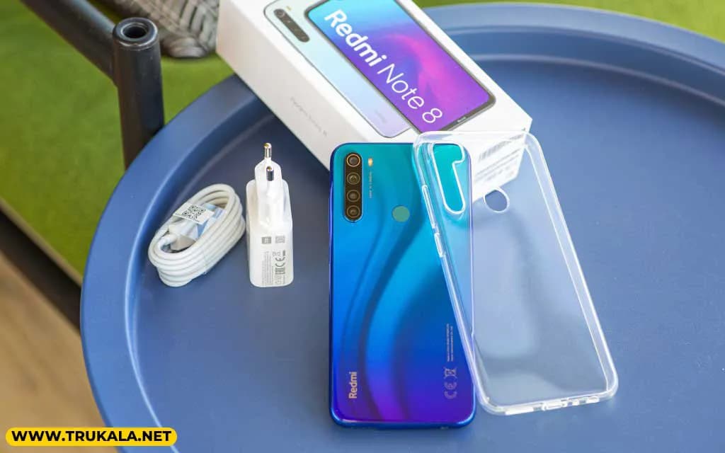 شیائومی Note 8 دو سیم‌ کارت ظرفیت 64 گیگابایت رم 4 2021 — تصویر ۶
