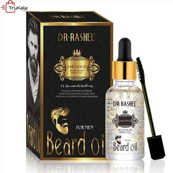 سرم تقویت ریش 24 گلد دکتر راشل