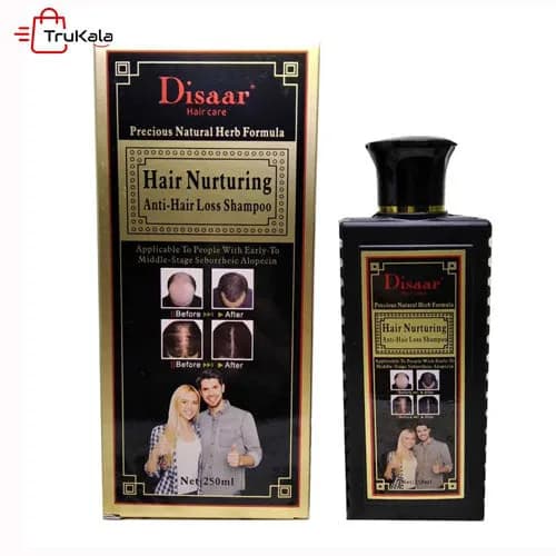 شامپو ضد ریزش و تقویت کننده دیسار disaar حجم ۲۵۰ میلی لیتر — تصویر ۲