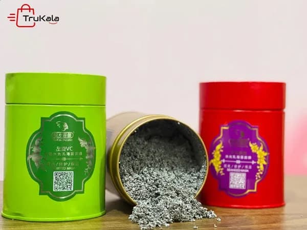 ماسک کشی جلبک دریایی — تصویر ۲