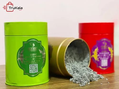 ماسک کشی جلبک دریایی — تصویر ۴