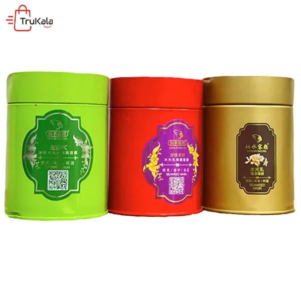 ماسک کشی جلبک دریایی