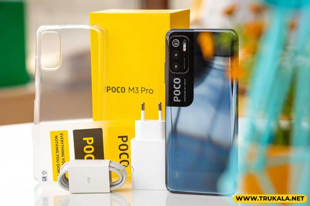 شیائومی پوکو M3 Pro دو سیم کارت ظرفیت 128 گیگابایت رم 6 — تصویر ۳