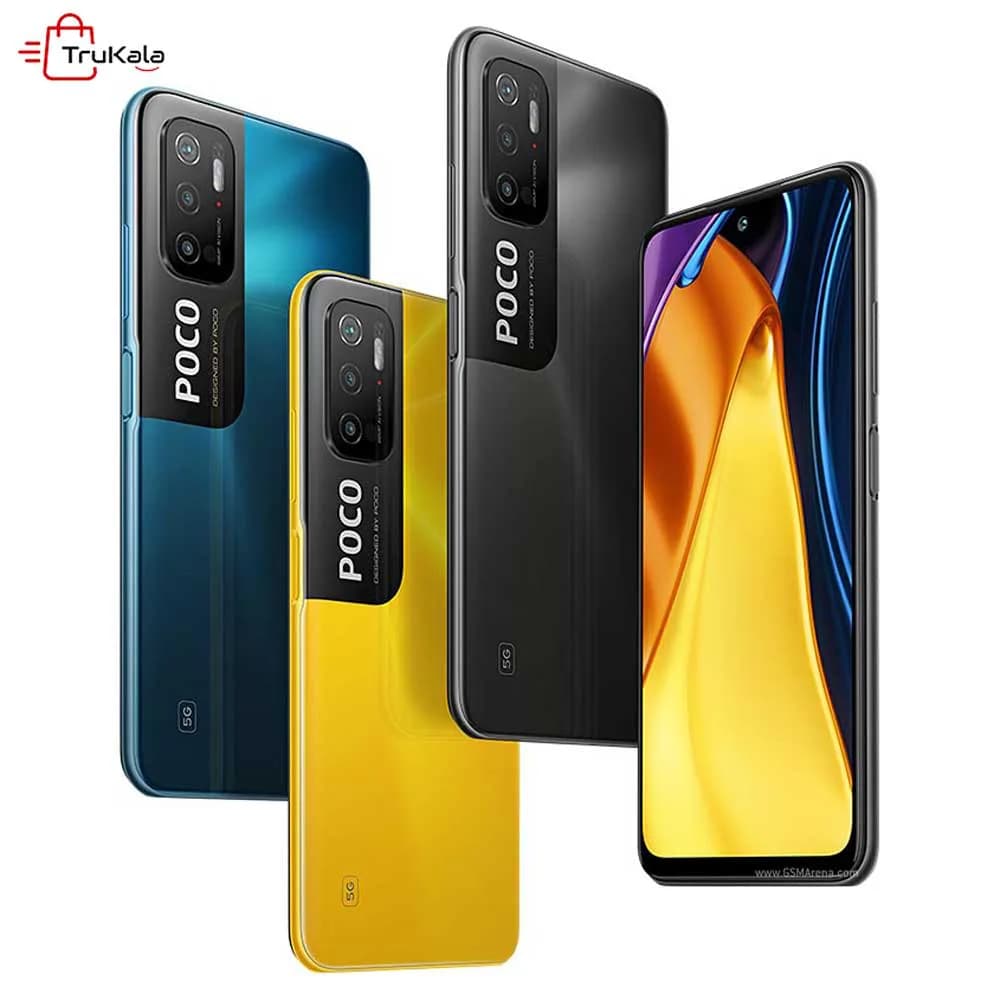 شیائومی پوکو M3 Pro دو سیم کارت ظرفیت 128 گیگابایت رم 6 — تصویر ۲