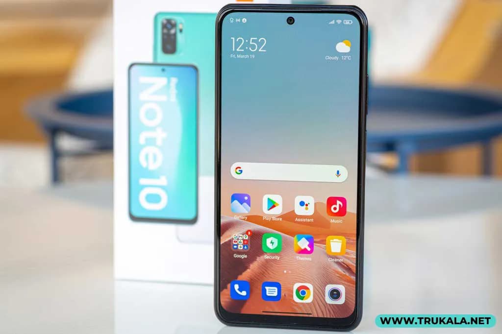 شیائومی Note 10 دو سیم‌ کارت ظرفیت 64 گیگابایت رم 4 — تصویر ۴