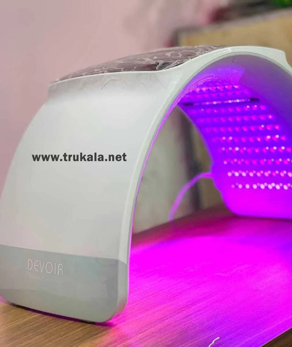 تونل ال ای دی و کلسیم تراپی 7 رنگ دیور — تصویر ۶