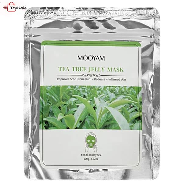 ماسک هیدروژلی درخت چای 100 گرمی مویام mooyam