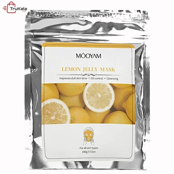 ماسک هیدروژلی لیمو 100 گرمی مویام mooyam