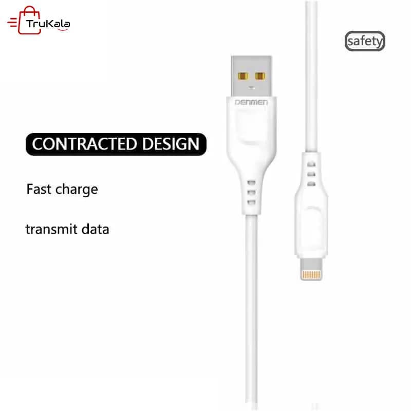 کابل شارژر تایپ سی دنمن مدل D01T — تصویر ۲
