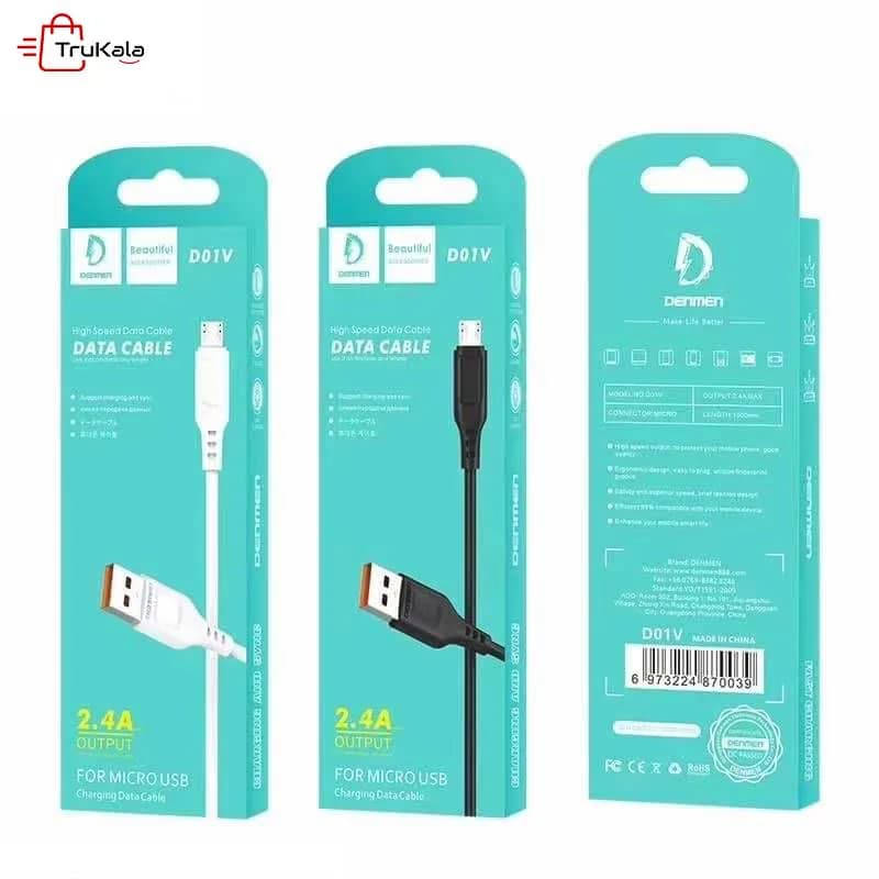 کابل شارژر میکرو دنمن مدل D01V — تصویر ۸