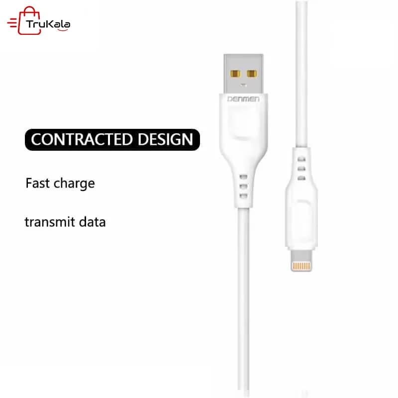 کابل شارژر میکرو دنمن مدل D01V — تصویر ۵