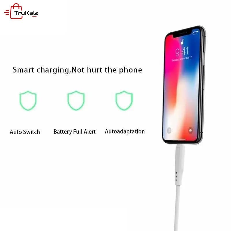 کابل شارژر میکرو دنمن مدل D01V — تصویر ۲