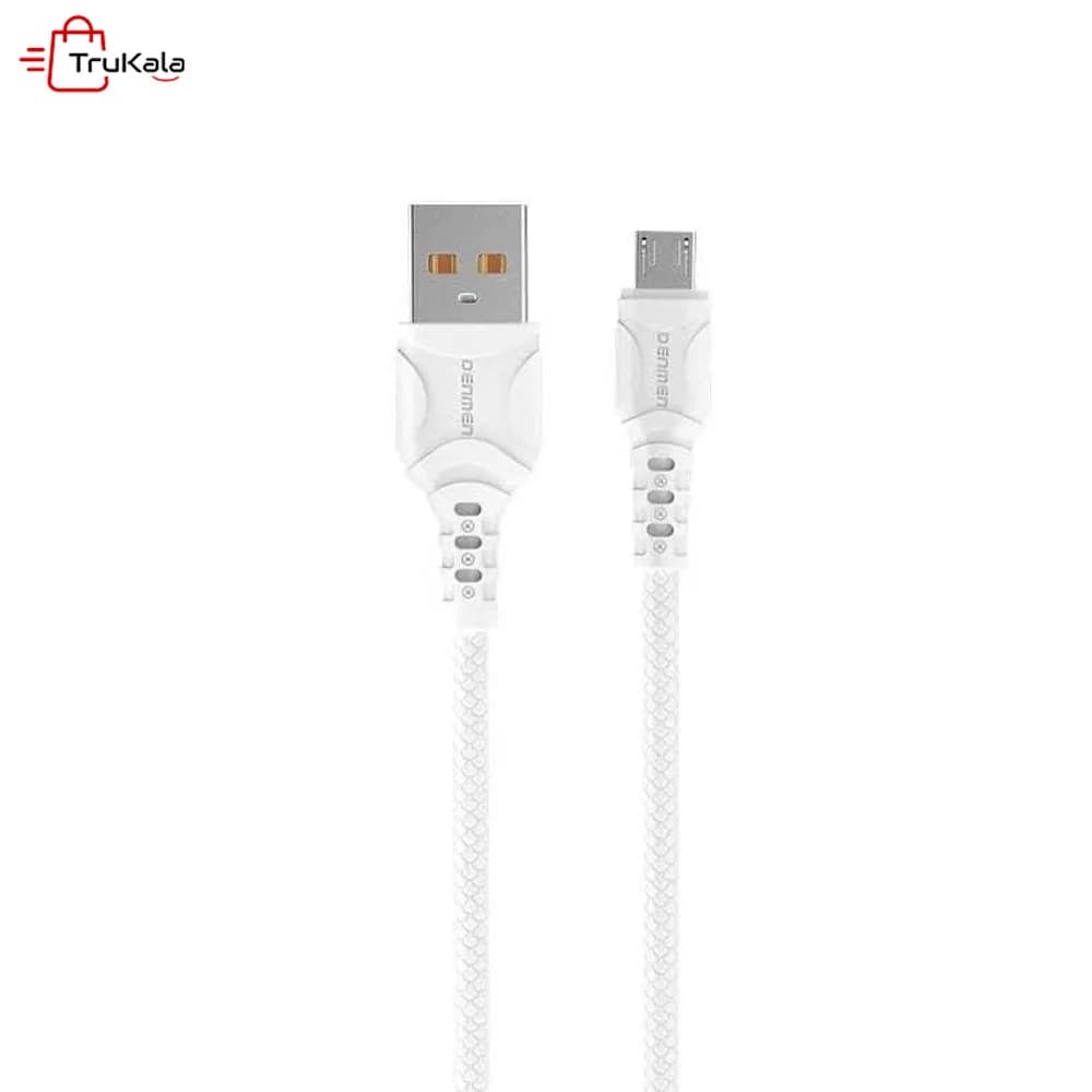 کابل شارژر تایپ سی دنمن مدل D08T