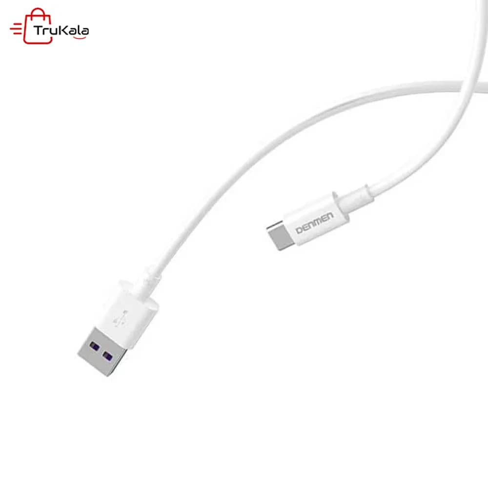 کابل شارژر تایپ سی دنمن مدل D12T — تصویر ۳