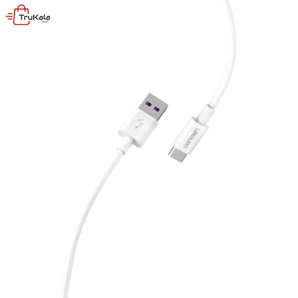 کابل شارژر تایپ سی دنمن مدل D12T