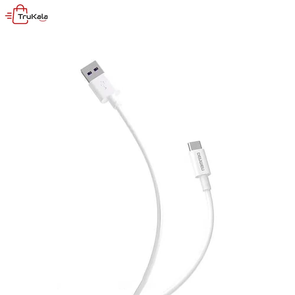 کابل شارژر تایپ سی دنمن مدل D12T — تصویر ۲