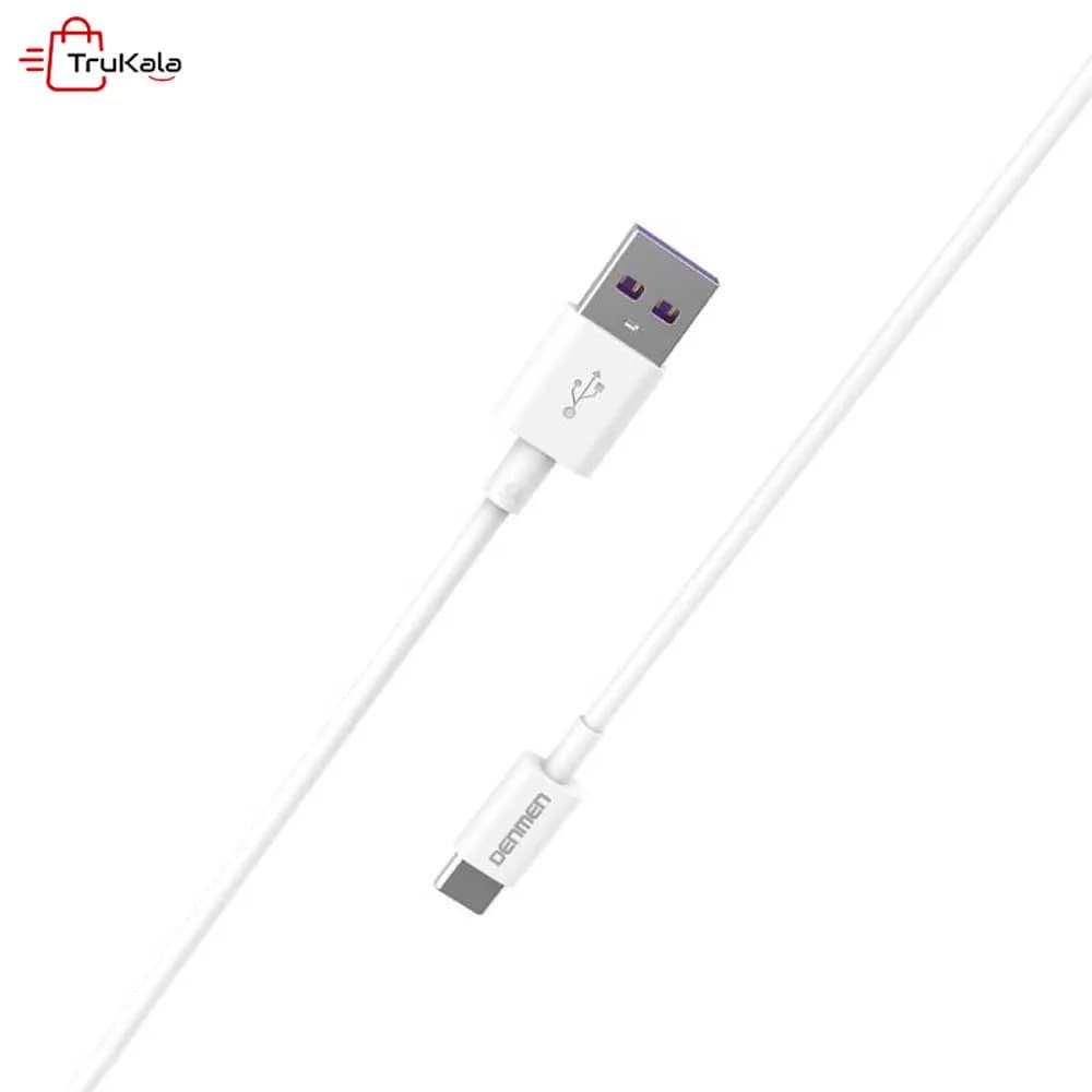 کابل شارژر تایپ سی دنمن مدل D12T — تصویر ۵