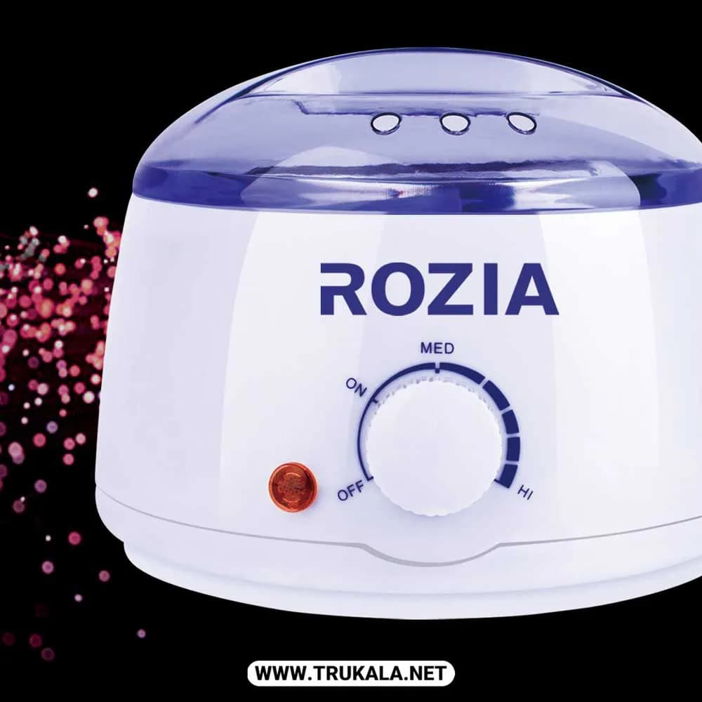 دستگاه گرم کننده وکس روزیا مدل HL-3577 — تصویر ۴