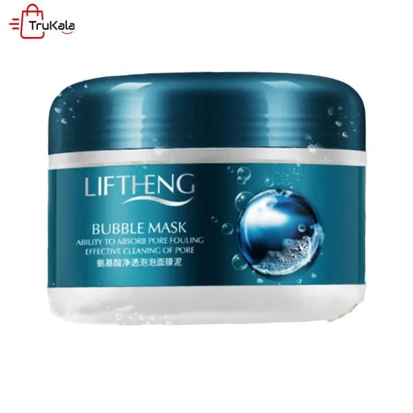 ماسک لیفتینگ حبابی صورت آمینو اسید دار