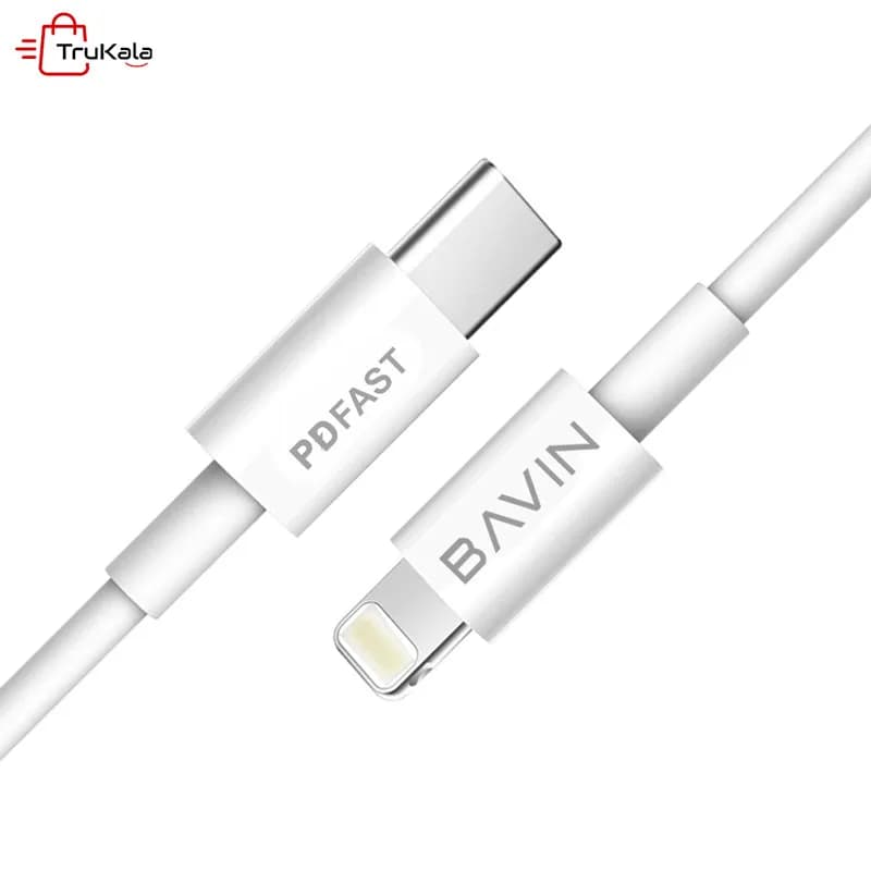 کابل شارژر PD آیفون باوین مدل CB-169