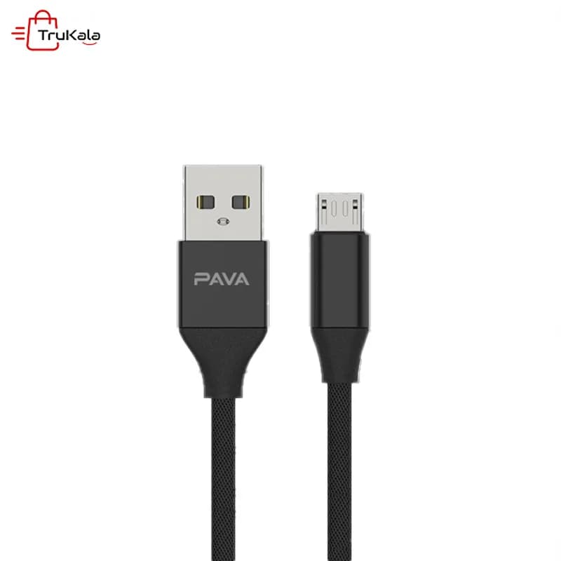کابل شارژر میکرو پاواریل مدل PA-DC108