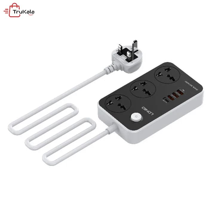 چند راهی برق الدینیو مدل SC-3412 — تصویر ۲