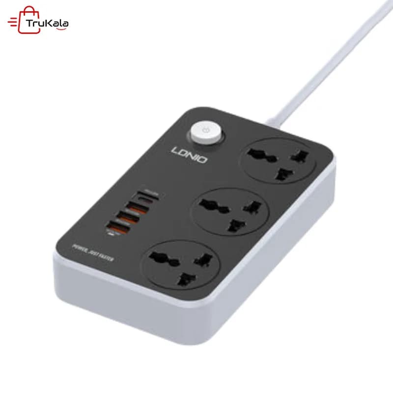 چند راهی برق الدینیو مدل SC-3412 — تصویر ۳