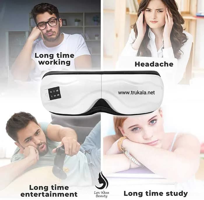 ماساژور چشم بلوتوث دار لرزشی چندکاره Eye Massager — تصویر ۵