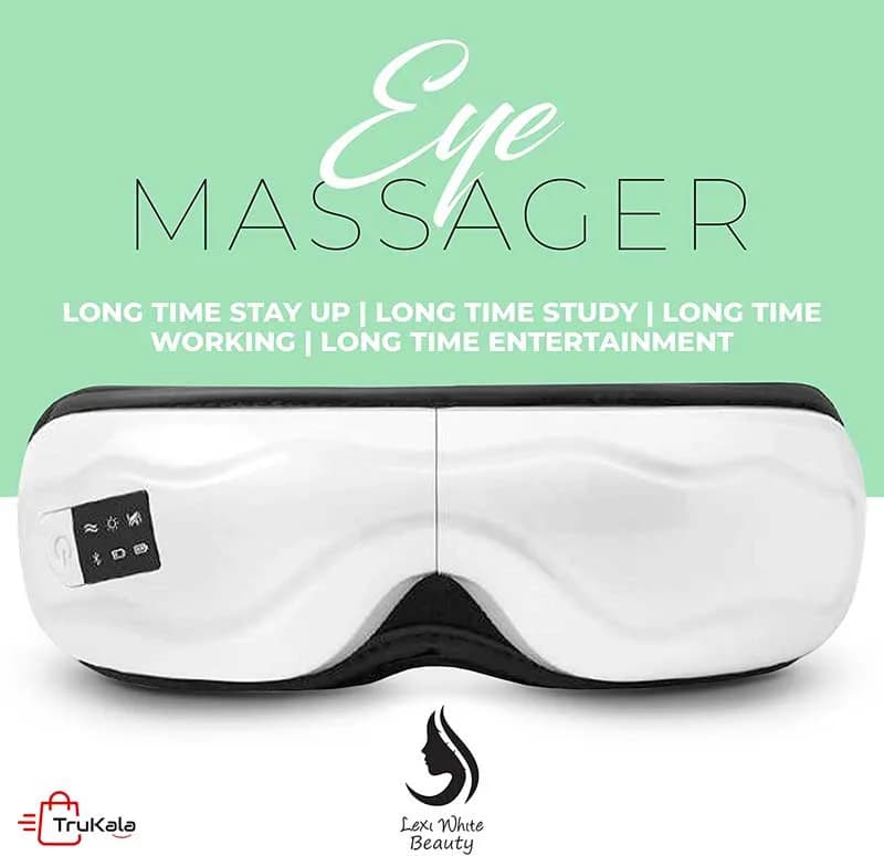 ماساژور چشم بلوتوث دار لرزشی چندکاره Eye Massager — تصویر ۸