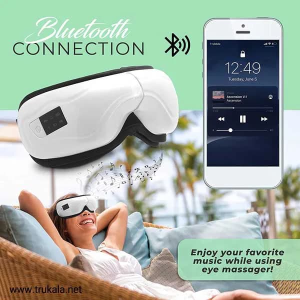 ماساژور چشم بلوتوث دار لرزشی چندکاره Eye Massager — تصویر ۶