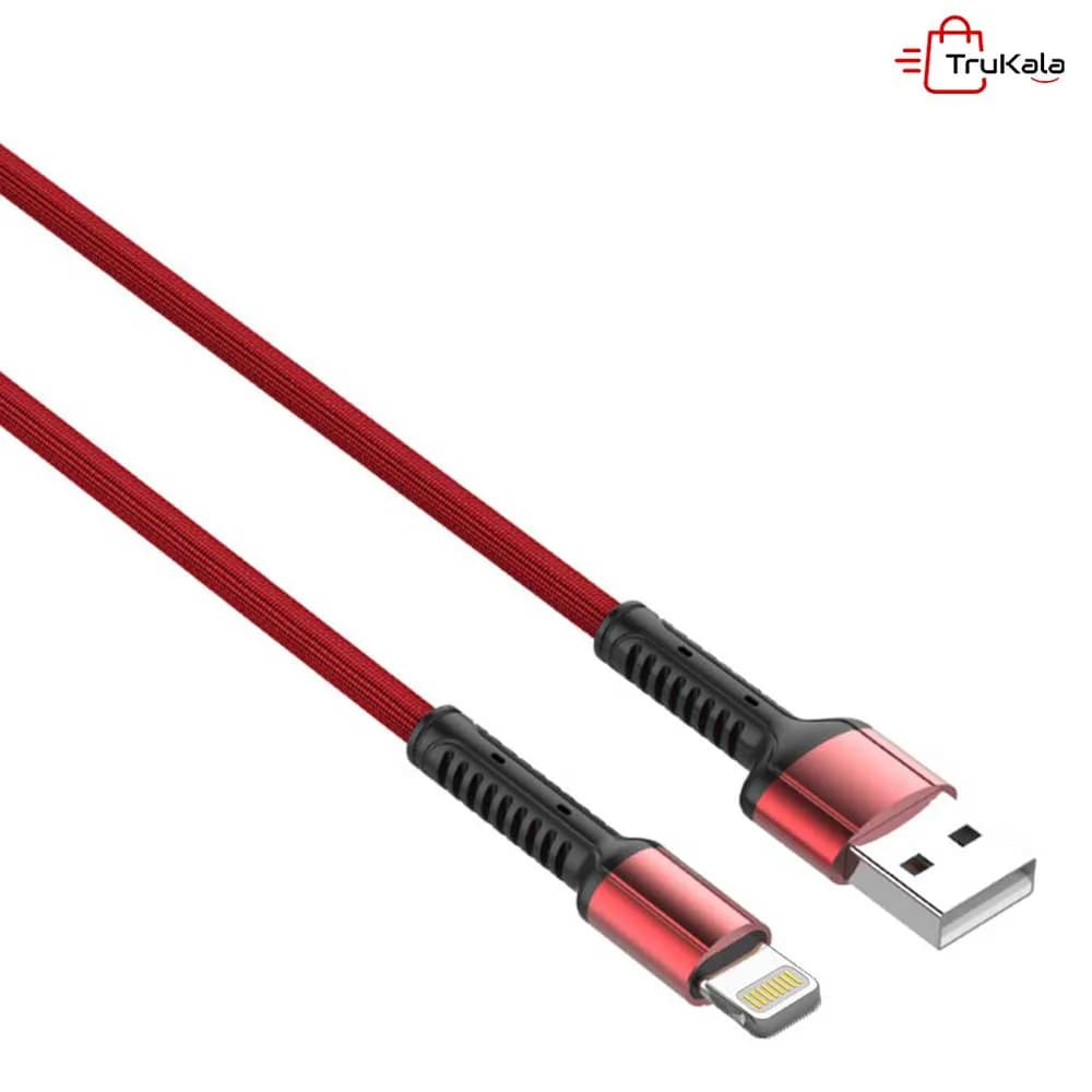کابل شارژر آیفون الدینیو مدل LS64 — تصویر ۳