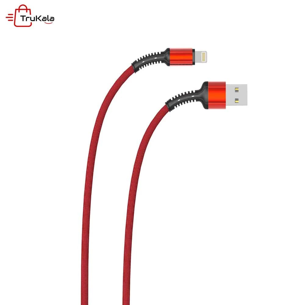 کابل شارژر آیفون الدینیو مدل LS64