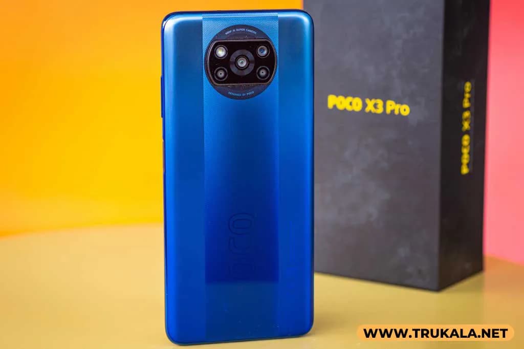 شیائومی پوکو X3 pro دو سیم کارت ظرفیت 128 گیگابایت رم 8 — تصویر ۵