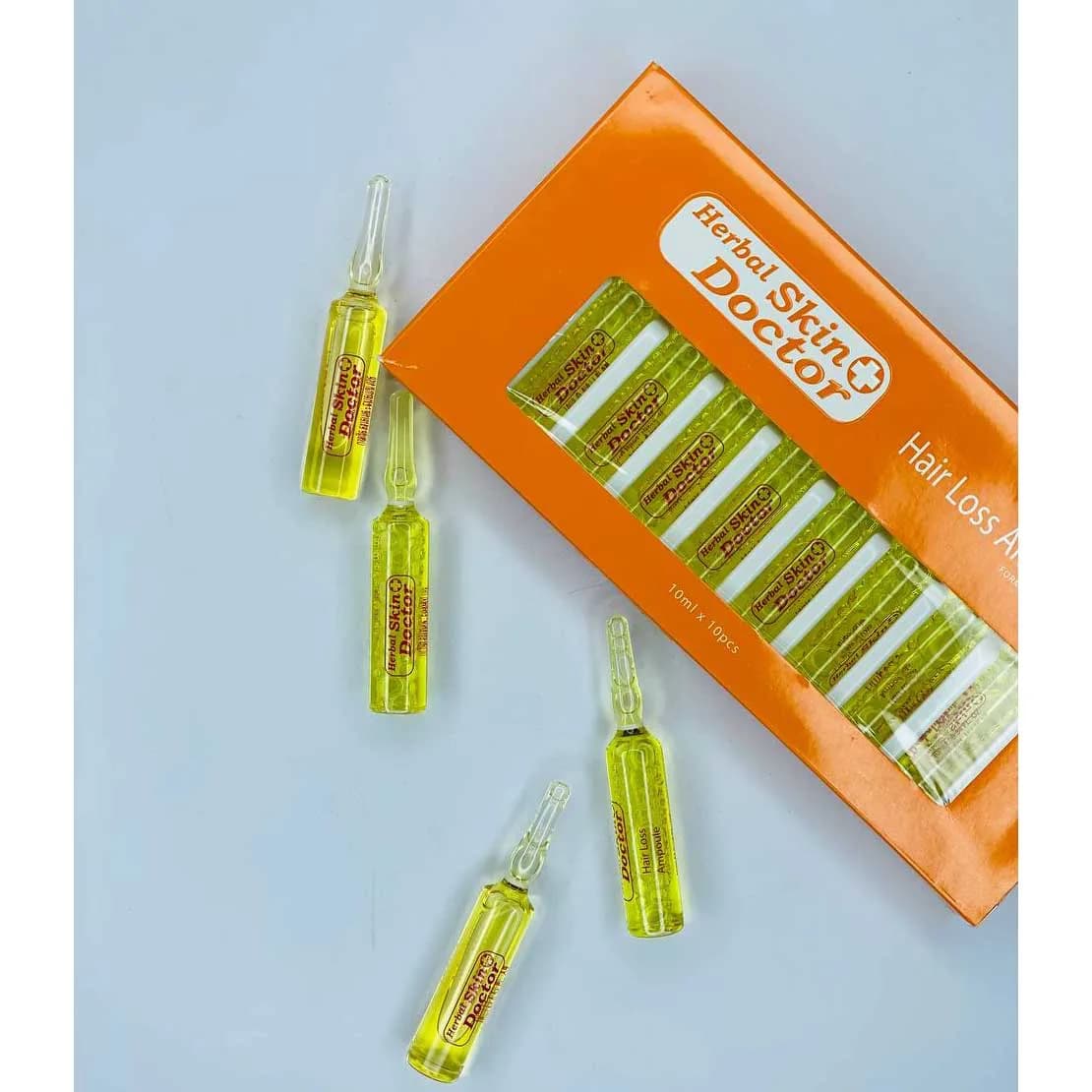 ویال ضدریزش مو دکتر اسکین Dr Skin — تصویر ۳