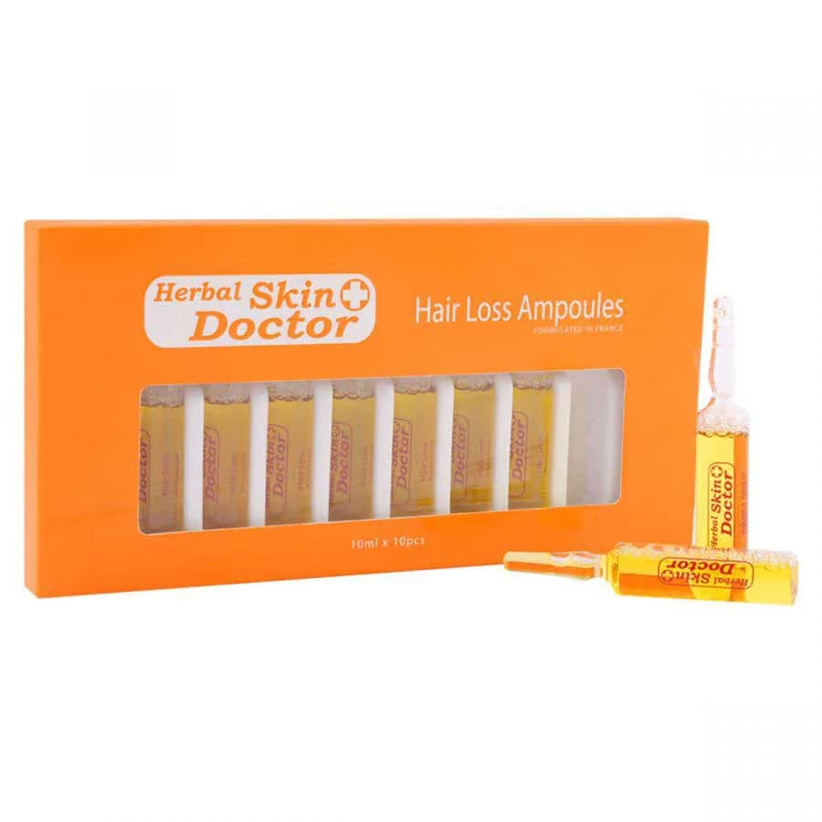 ویال ضدریزش مو دکتر اسکین Dr Skin
