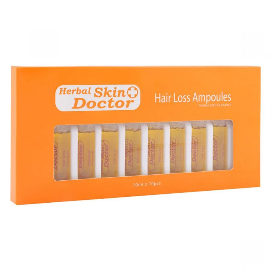 ویال ضدریزش مو دکتر اسکین Dr Skin — تصویر ۶